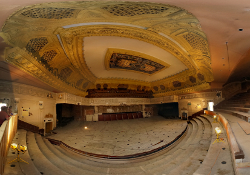 Upper Auditorium Panorama